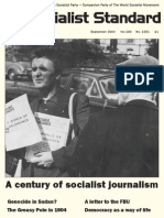 Socialist Standard - Magazine Centenary Issue