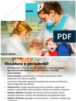 Epidemiologjia e Semundjeve Periodontale