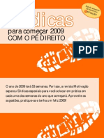 53 Dicas para Começar o Ano Com o Pé Direito PDF