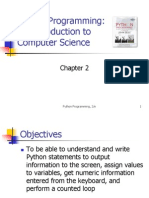 Python Programming: An Introduction To Computer Science