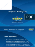 3° Información Franquicias GRIDO