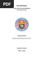 Download BSc Life Sc Syll 482010 by Prabin DhangadaMajhi SN125016071 doc pdf