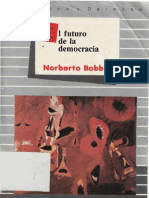 Bobbio Norberto - El Futuro De La Democracia.pdf