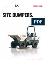 Site Dumpers.: Product Range