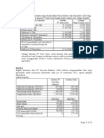 Latihan Rekonsiliasi Bank