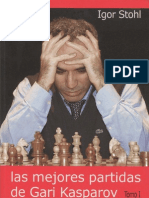 Las Mejores Partidas de KASPAROV I