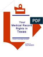 Medical Records Rights