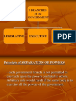 ARTICLE VI Legislative Department