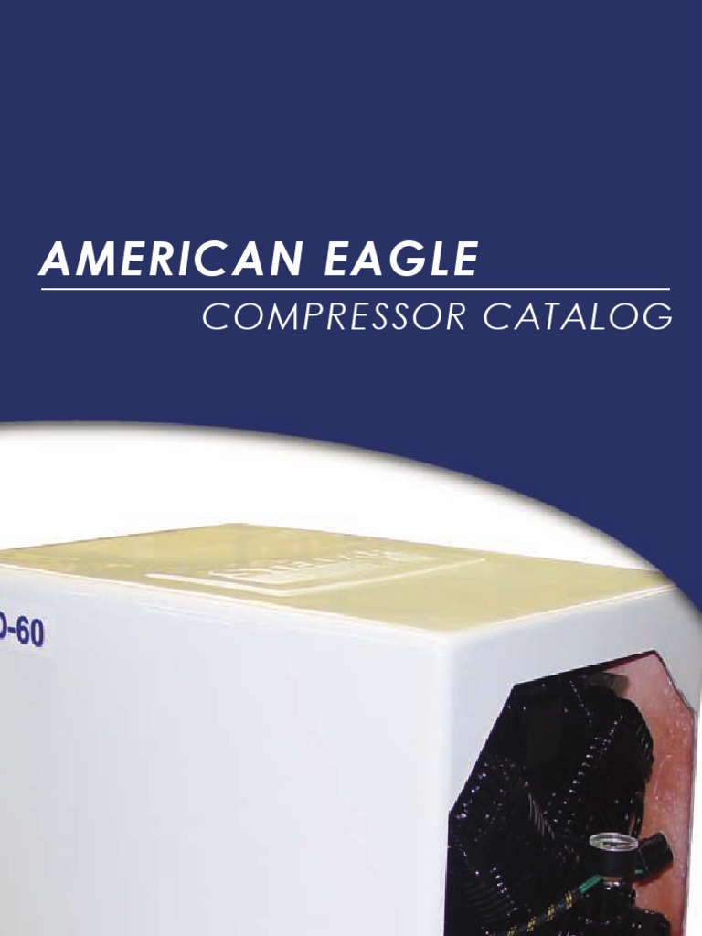 American Eagle Compressor Catalog | PDF | Gas Compressor | Pump