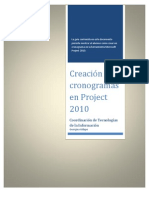 Manual de Project
