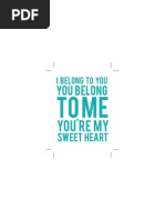 Download I Belong to You Lyrics Journaling Card by Monica McNeill SN125032780 doc pdf