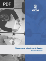 23590 Planeamento e Controlo de Gestao - M Formador