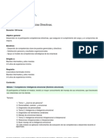 Desarrollo de Competencias Directivas. 2012-05-26