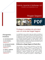 GAQ Newsletter - Ley de Hogar Seguro-2