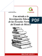 Una mirada a la investigación educativa (Revisado)