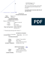 Academic Transcript Final