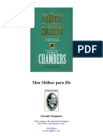 Oswald Chambers - Meu Melhor para Ele