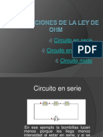 Circuito Serie, Paralelo y Mixto