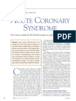 Sign and Symptoms of Coronary-Syndrome