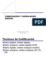 Tecnicas de Modulacion Digital