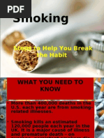 Smoking (Powerpoint)