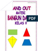 Hand Out Bangun Datar1