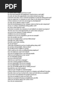 Few Gallup Questions | Cognition | Psychology & Cognitive Science