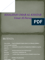 Khalifah Umar Al-Khatab