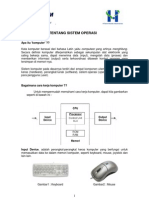 Download DASARSISTEM OPERASI by Bambang Waluyojati SKom SN12504468 doc pdf