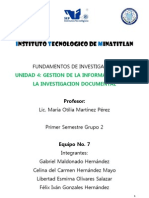 Fundamentos Unidad 4