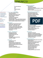 Selenium Course Contents PDF