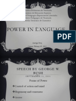 Power in Language