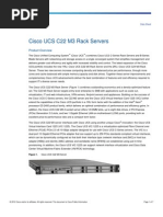 Cisco UCS C220 M6 Rack Server Overview | PDF | Solid State Drive ...