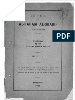 1925 Wakf Temple Mount Guide