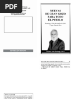 20111225 Nuevas de Gran Gozo Para Todo El Pueblo