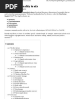 Download Big Five Personality Traits by Rahul7LM SN125049955 doc pdf