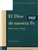 Arias Reyero Maximino - El Dios de Nuestra Fe