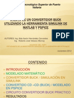 Diseño de Un Convertidor Buck Utilizando La Herramienta