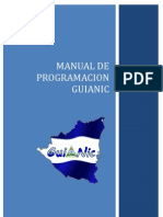 Manual Programador Guianic