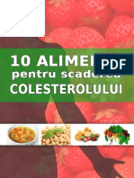 10Alimente Pentru Scaderea Colesterolului