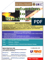 Introduction to Steelmaking July 2013