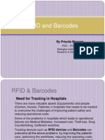 Rfid and Barcodes