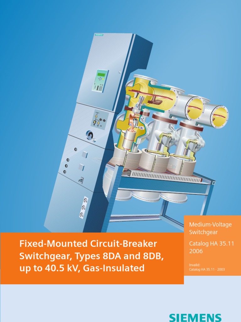 8DA10 Siemens PDF Switch Transformer