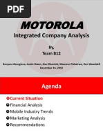 Motorola Presentation