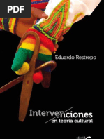 Restrepo - Intervenciones en Teoria Cultural