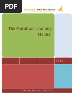 Marathon Training Manual 2011