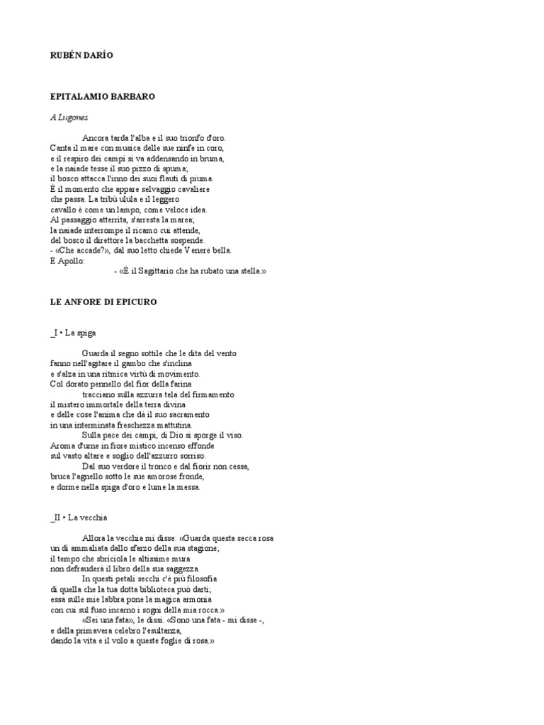 Poesia Spagnola Del '900 | PDF, image size:768x1024