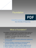 Foundation (Raymond Wong HK)