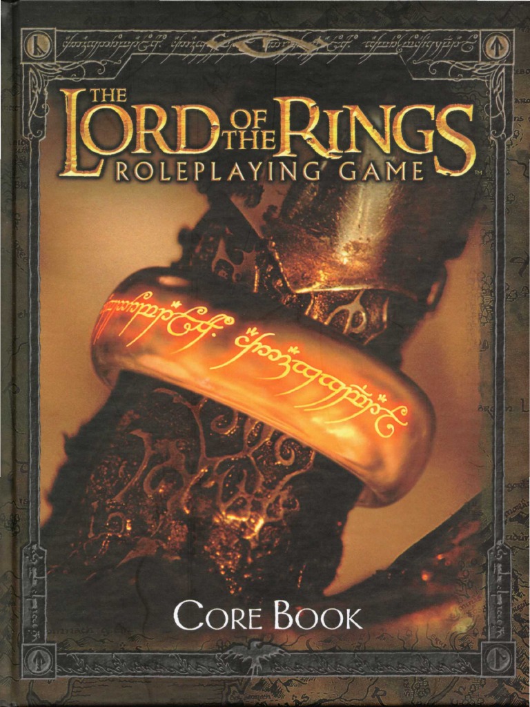 Lord of The Rings RPG - Core Book (2002) | PDF
