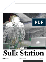 Sulk Station interview / FHM india